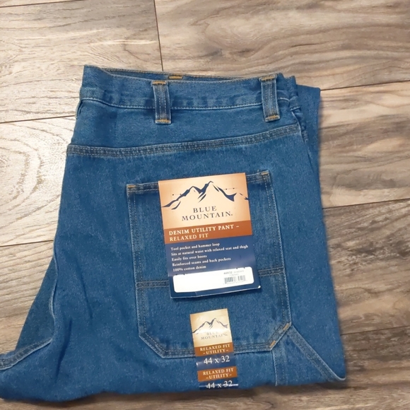 Blue mountain jeans relaxed fit Clearance